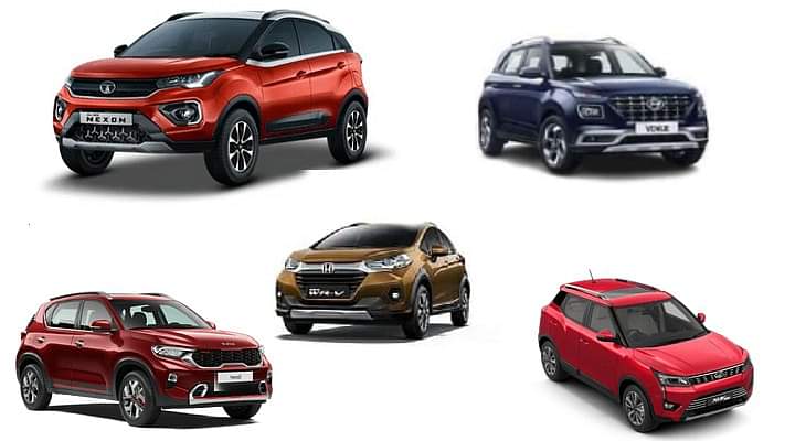 Five Most Fuel Efficient Sub-Four Metre Diesel SUVs In India