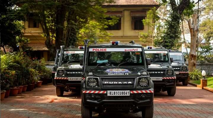 Kerala Police Adds 49 Force Gurkha 4x4 SUV In Its Fleet - Details