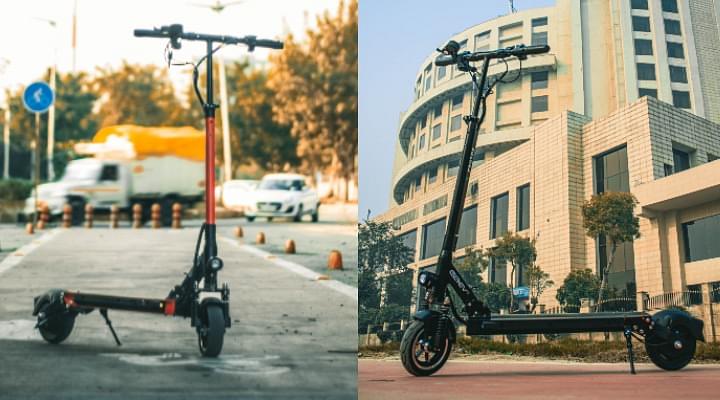 Gleev Motors Reveals Protos, A Portable Electric Scooter - Images & Details