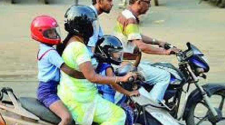 Two-Wheeler Riders Require Helmets And Safety Harnesses For Kids: MoRTH