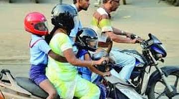 Helmets compulsory for pillion in Mumbai