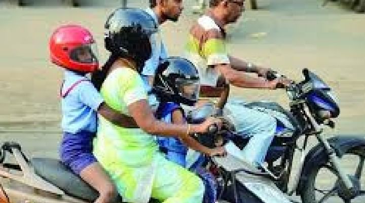 Two-Wheeler Riders Require Helmets And Safety Harnesses For Kids: MoRTH
