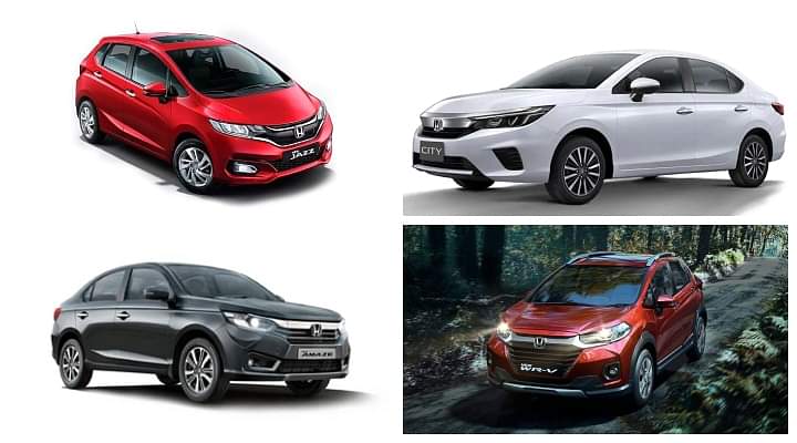 Honda Cars India Discount For April 2022 - All Details