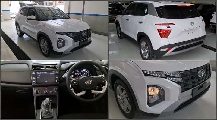 2022 Hyundai Creta Facelift Base Model E - This Is How It Looks (Video)