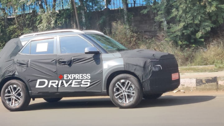 Hyundai Venue Facelift Spied - Read All Details Hyundai Venue Facelift Spied - Read All Details