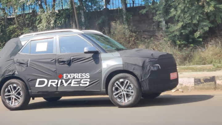 Hyundai Venue Facelift Spied - Read All Details Hyundai Venue Facelift Spied - Read All Details