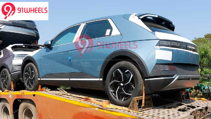 Hyundai Ioniq 5 Spotted In India - Headed To Nepal? Hyundai Ioniq 5 Spotted In India - Headed To Nepal?