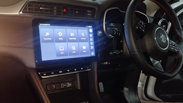 2022 MG ZS EV interiors