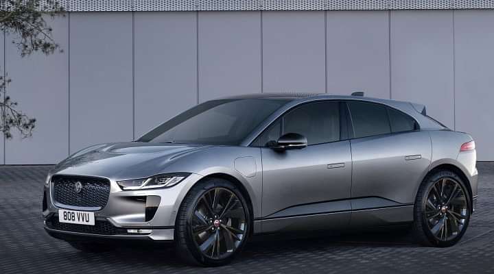 Jaguar I-Pace Gets New Black Pack Option,Amazon Alexa Connectivity