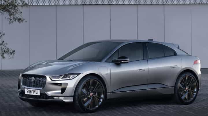 Jaguar I-Pace Gets New Black Pack Option,Amazon Alexa Connectivity Jaguar I-Pace Gets New Black Pack Option,Amazon Alexa Connectivity