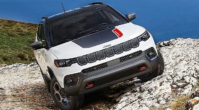 Jeep Compass Trailhawk White