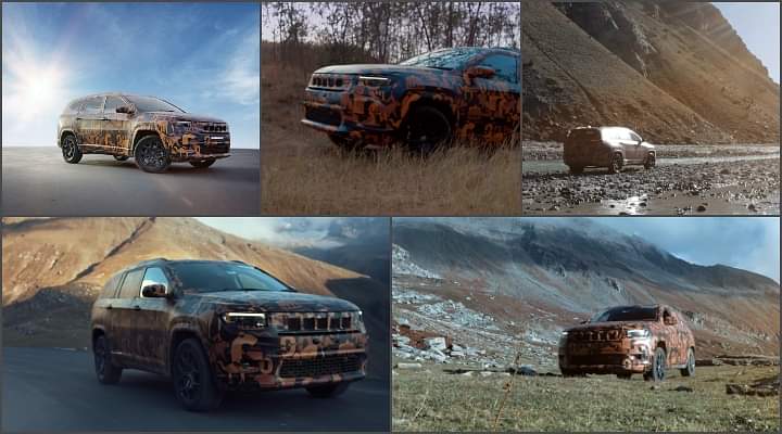 Made In India Jeep Meridian To Conquer Toyota Fortuner - Video