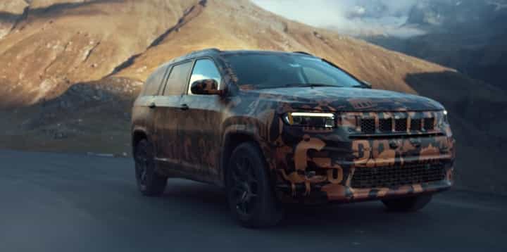 Jeep Meridian 7-Seater SUV To Be Unveiled Tomorrow - Things To Know Jeep Meridian 7-Seater SUV To Be Unveiled Tomorrow - Things To Know
