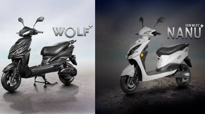 Joy E-bikes Introduced Wolf+ And Nanu+ High-Speed Scooters - Details