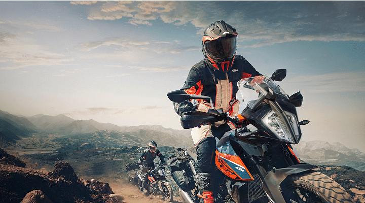 2022 KTM 390 Adventure Listed On KTM India's Website Ahead Of Launch