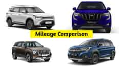 Kia Carens Mileage vs Hyundai Alcazar vs Maruti XL6 vs Mahindra XUV700 Kia Carens Mileage vs Hyundai Alcazar vs Maruti XL6 vs Mahindra XUV700