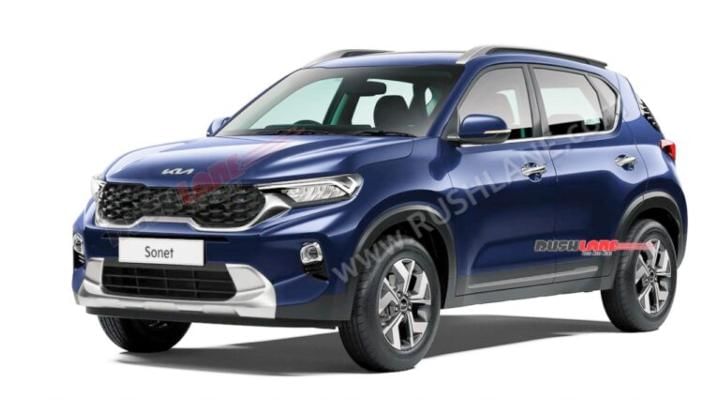 Kia Sonet To Follow Carens Footsteps? To Get 6 Airbags As Standard? Kia Sonet To Follow Carens Footsteps? To Get 6 Airbags As Standard?