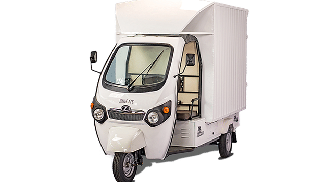 Electric Cargo Three-Wheelers