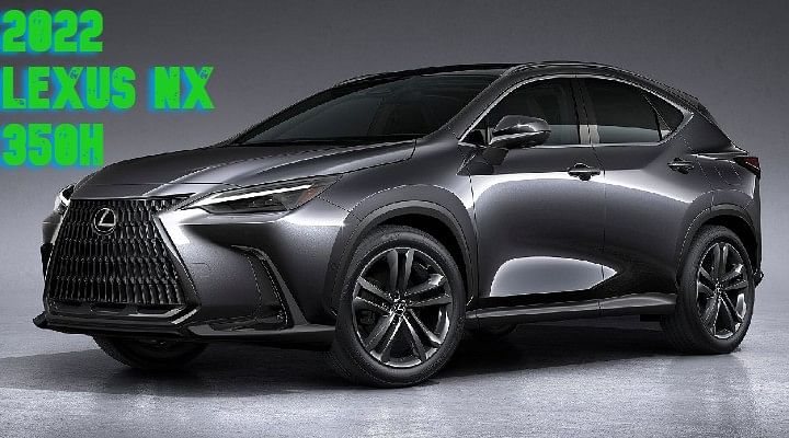 Second-generation Lexus NX 350h Set for Launch in India on March 9 ...