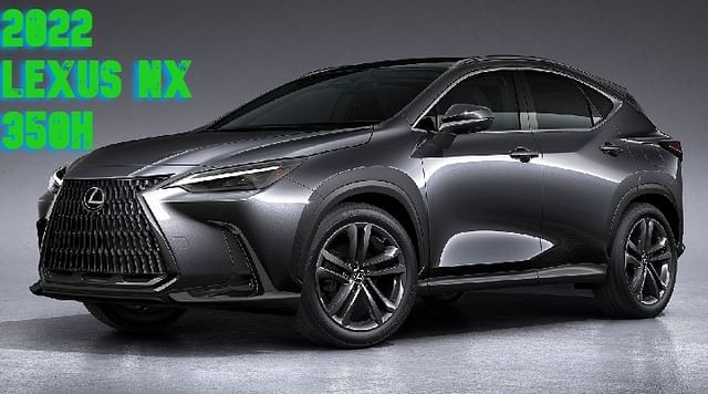 NX 350h luxury SUV