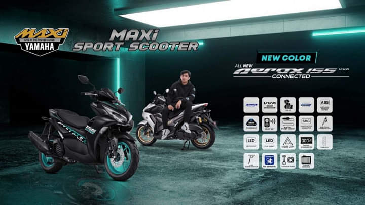 New Yamaha Aerox 155 Maxi-Scooter Revealed Internationally