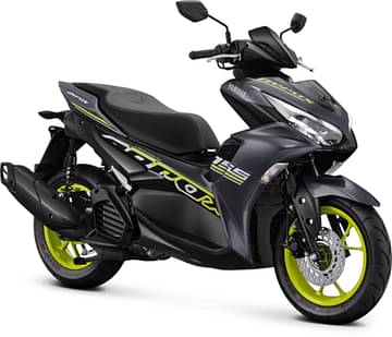 New Yamaha Aerox 155