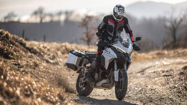 The new 2022 Ducati Multistrada V4