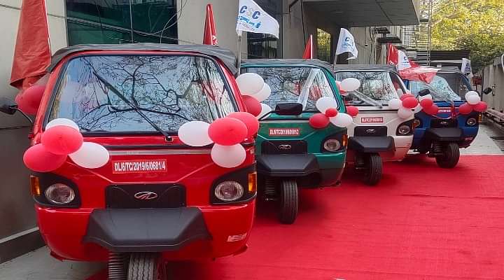 Mahindra Electric Join Hands With CSC For Adoption of EV In Rural Area