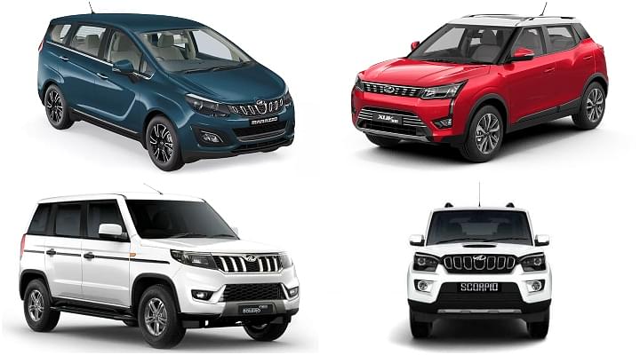 Mahindra SUVs Latest Discount For April 2022 - All Details