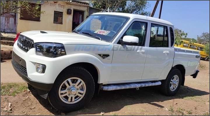 Mahindra Scorpio Getaway Auto Spied - Cheapest 4X4 Pickup Of India?