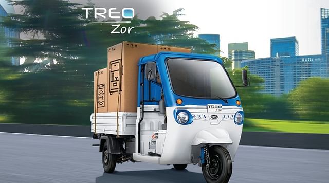 Cargo three-wheeler