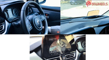 2022 Maruti Baleno Facelift Interior, HUD And SmartPlay Pro+ Screen - Video