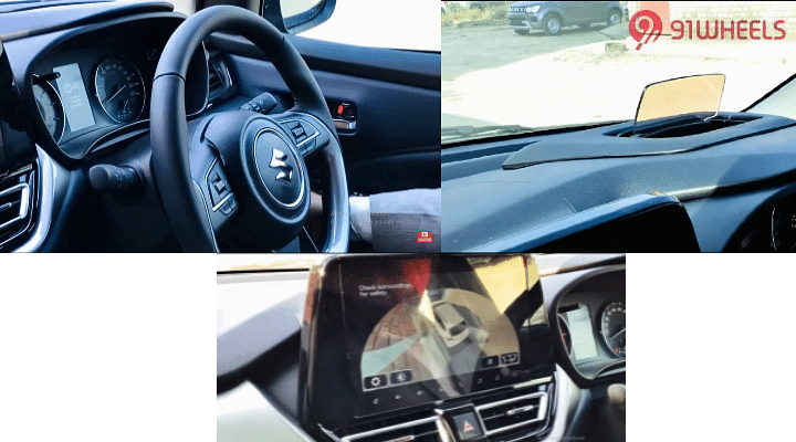 2022 Maruti Baleno Facelift Interior, HUD And SmartPlay Pro+ Screen - Video