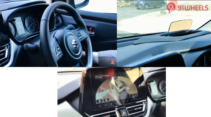 2022 Maruti Baleno Facelift Interior, HUD And SmartPlay Pro+ Screen - Video 2022 Maruti Baleno Facelift Interior, HUD And SmartPlay Pro+ Screen - Video