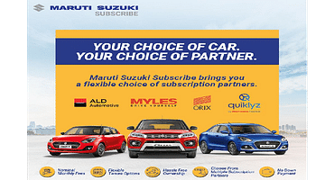 Maruti Suzuki Subscription