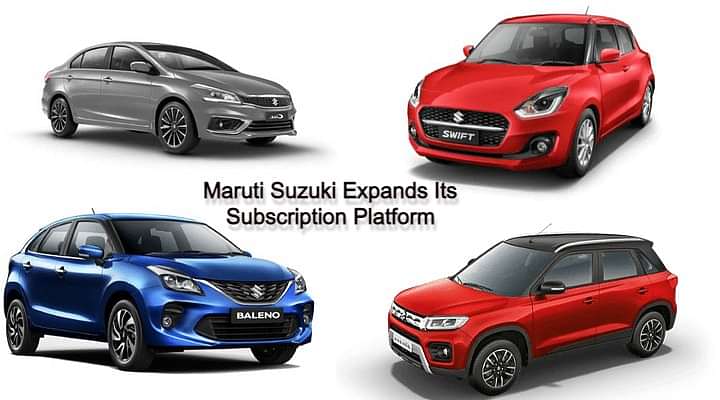 Maruti Suzuki Partners With Quiklyz For Its Subscription Platform