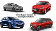 Maruti Suzuki Partners With Quiklyz For Its Subscription Platform Maruti Suzuki Partners With Quiklyz For Its Subscription Platform