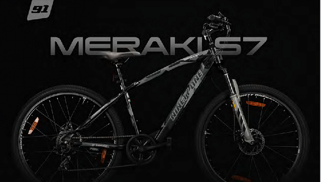 Ninety One Cycles Launches Their Second Electric Cycle, the Meraki S7