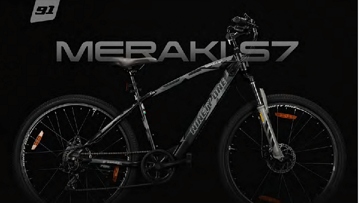 91 meraki electric cycle price