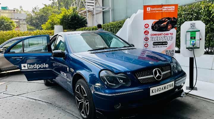 This Electric Mercedes-Benz C-Class Boasts A 150 Km Range - Details This Electric Mercedes-Benz C-Class Boasts A 150 Km Range - Details