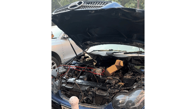 electric Mercedes-Benz C-Class