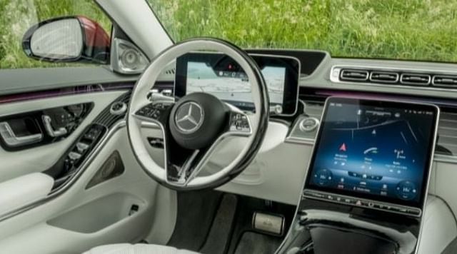 2022 Mercedes Maybach S Class