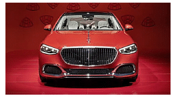 2022 Mercedes-Maybach S-Class Limousine Set for Launch in India on March  3