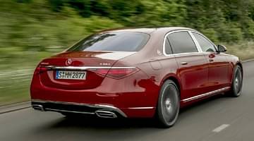 2022 Mercedes Maybach S Class