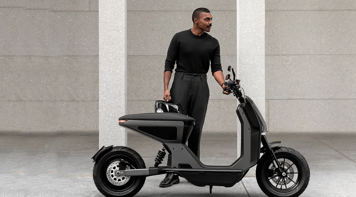 Naon Zero One Electric Scooter With 140 KM Range Unveiled