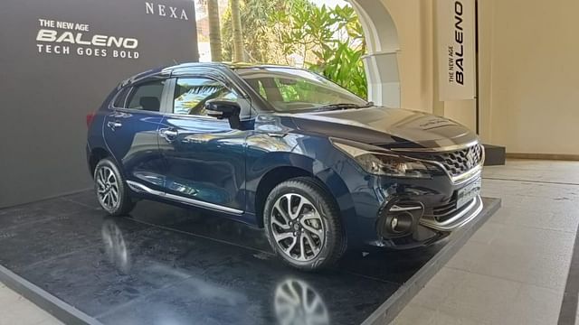 2022 Baleno accessories