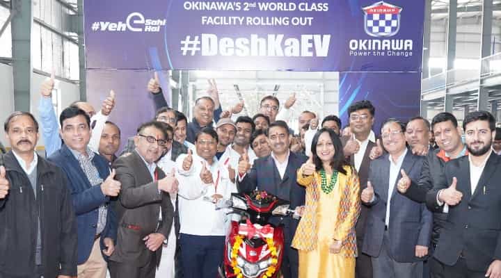 Okinawa Commences Operations Of Its Second Production Facility Okinawa Commences Operations Of Its Second Production Facility