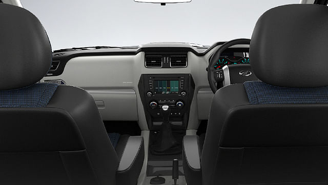 New Mahindra Scorpio Interiors