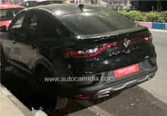 Renault Arkana Compact SUV Spotted In India - Replacing Duster?