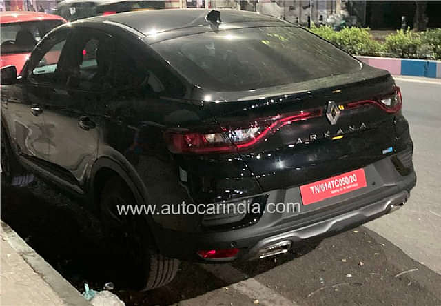 Renault Arkana Compact SUV Spotted In India - Replacing Duster?